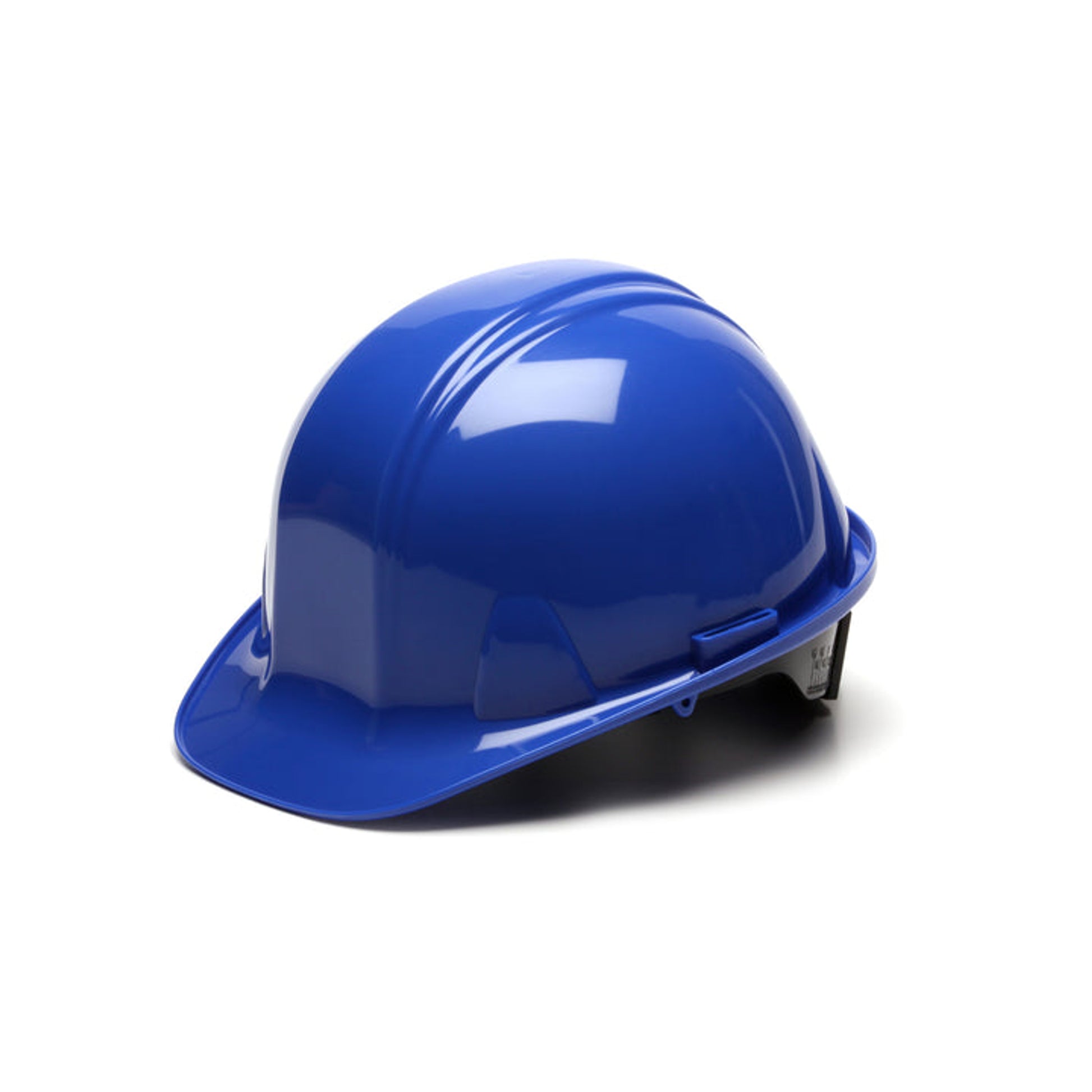 Pyramex - SL Series Hard Hat - Blue-Standard Shell 6 Pt Ratchet Suspension - 16/Each