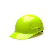 Pyramex - Bump Cap - Ridgeline Bump Cap Hi-Vis Green - 16/Each