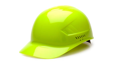 Pyramex Ridgeline Bump Cap Hi-Viz Green
