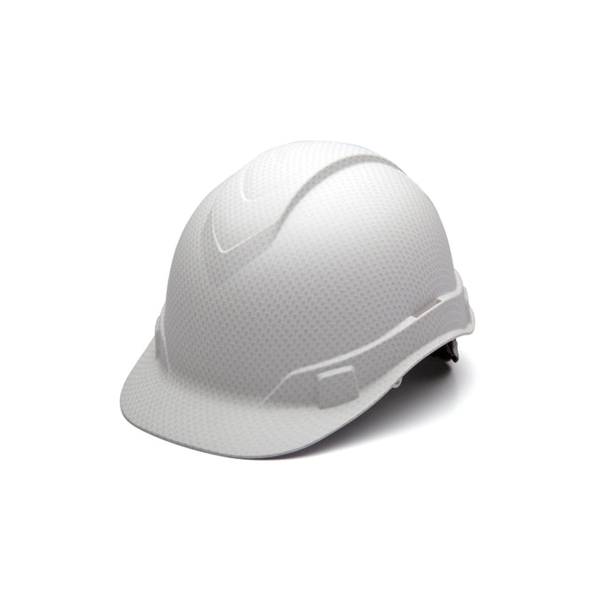 Pyramex-CSA Ridge-4pt ratchet matte white graph - 16/Each
