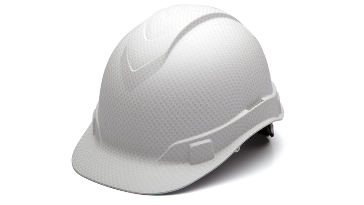 Pyramex-CSA Ridge-4pt ratchet matte white graph - 16/Each