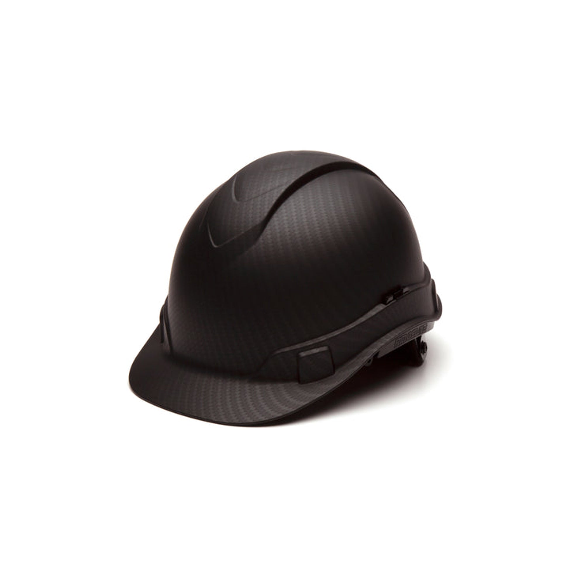 Pyramex - Ridgeline cap style 4 point ratchet for CSA black graphite pattern - 16/Each