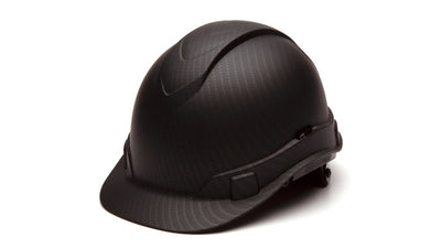 Pyramex Ridgeline Cap Style Cap Style 4 Point Ratchet For Csa Black Graphite Pattern