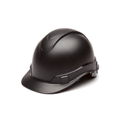 Pyramex - Ridgeline Hard Hat - Graphite-Ridgeline Cap Style 4 Pt Ratchet Suspension - 16/Each