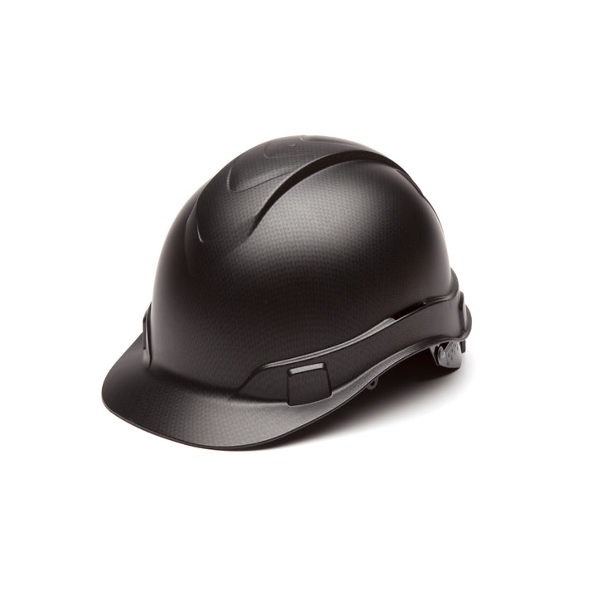 Pyramex - Ridgeline Hard Hat - Graphite-Ridgeline Cap Style 4 Pt Ratchet Suspension - 16/Each
