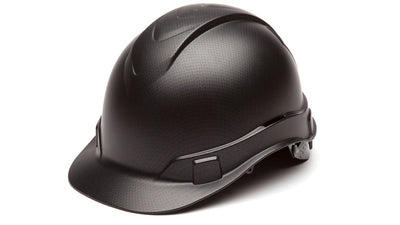 Pyramex Ridgeline Cap Style Hard Hat Graphite 4 Pt Ratchet Suspension