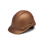 Pyramex - Ridgeline Hard Hat - Copper-Ridgeline Cap Style 4 Pt Ratchet Suspension - 16/Each