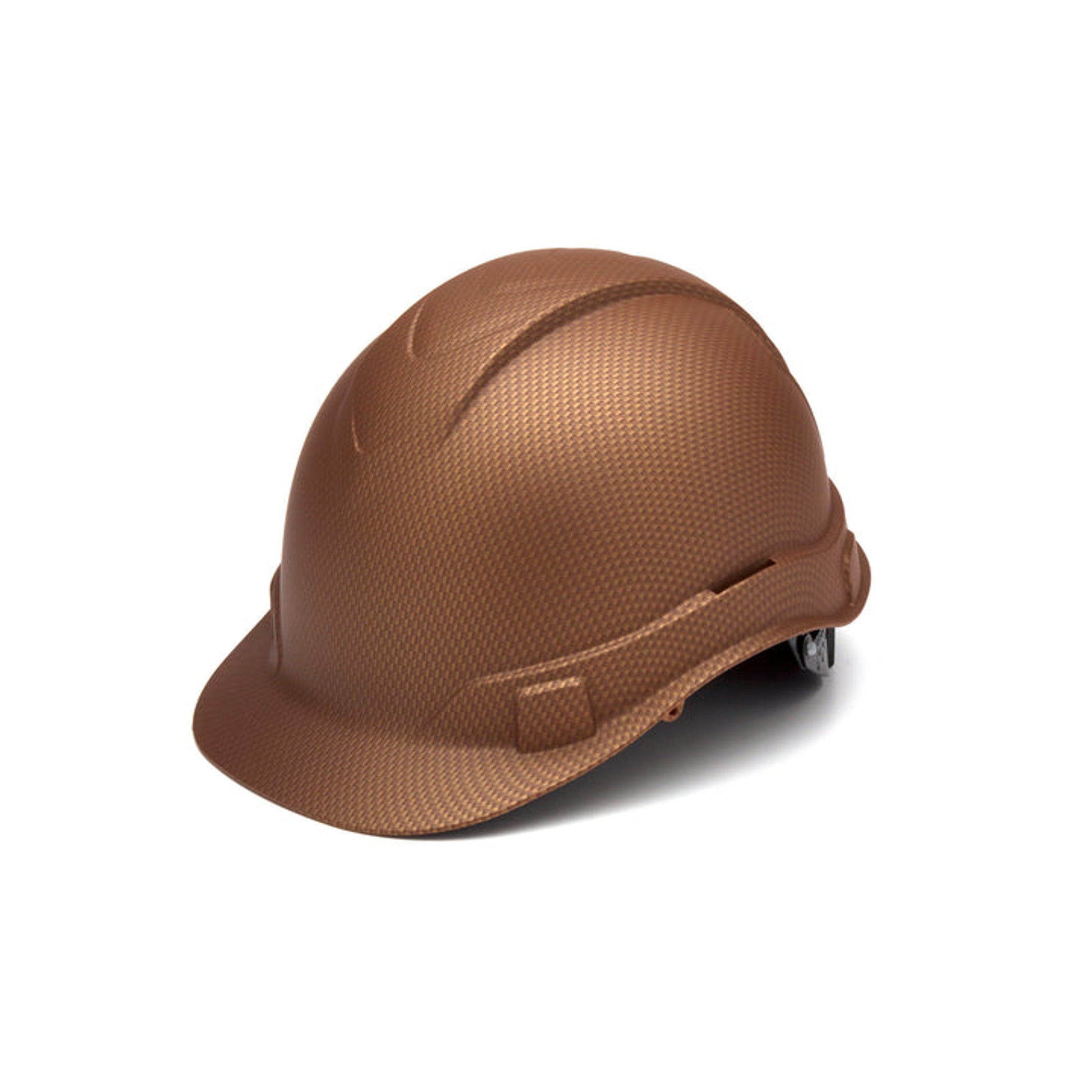 Pyramex - Ridgeline Hard Hat - Copper-Ridgeline Cap Style 4 Pt Ratchet Suspension - 16/Each