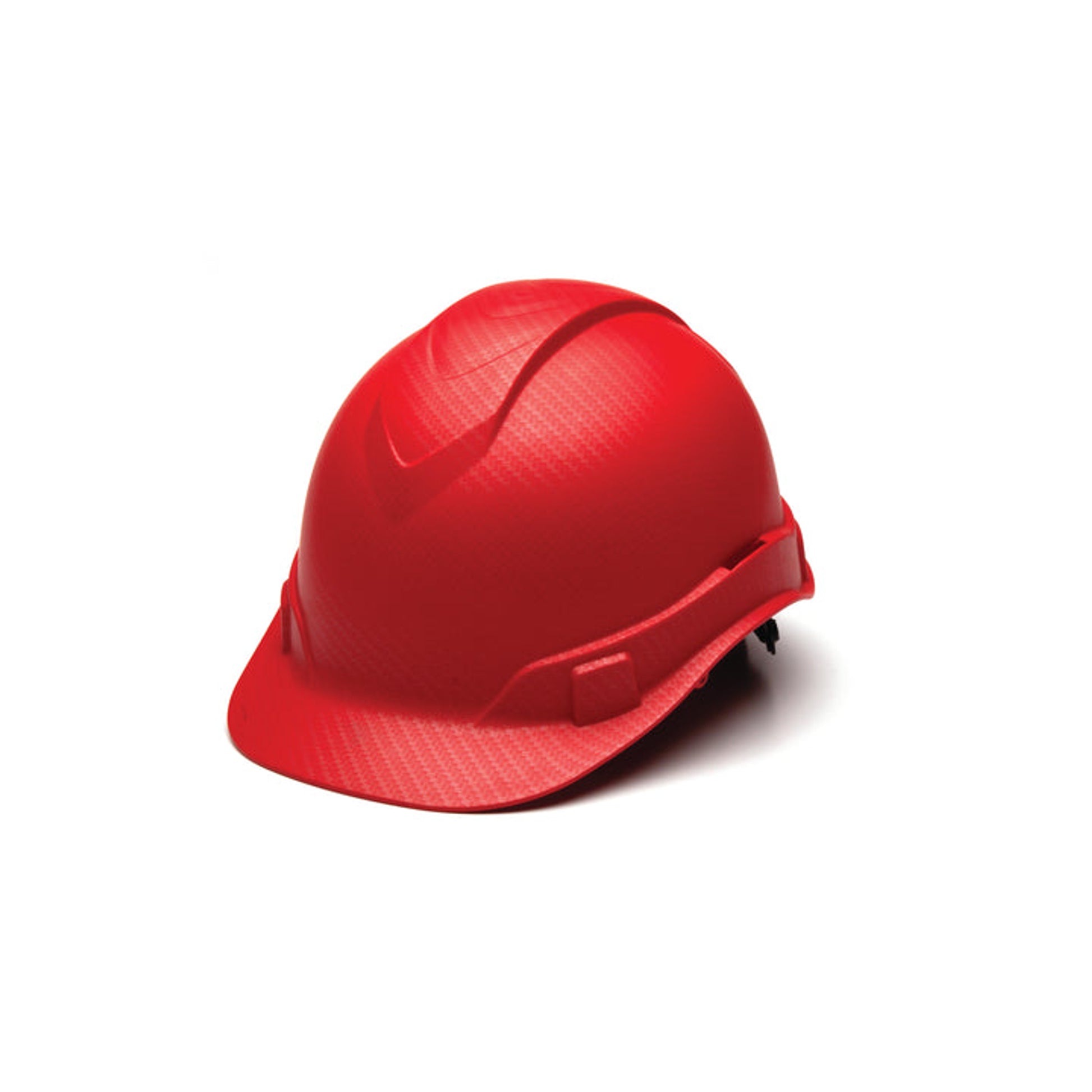 Pyramex- RIDGELINE CS 4pt Ratchet-Matte Red Graph - /Each