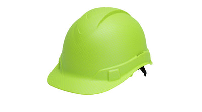 Pyramex Ridgeline Cap Style 4Pt Ratchet - Matte Lime Graph