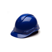Pyramex - Ridgeline cap style 4 point ratchet for CSA dark blue - 16/Each