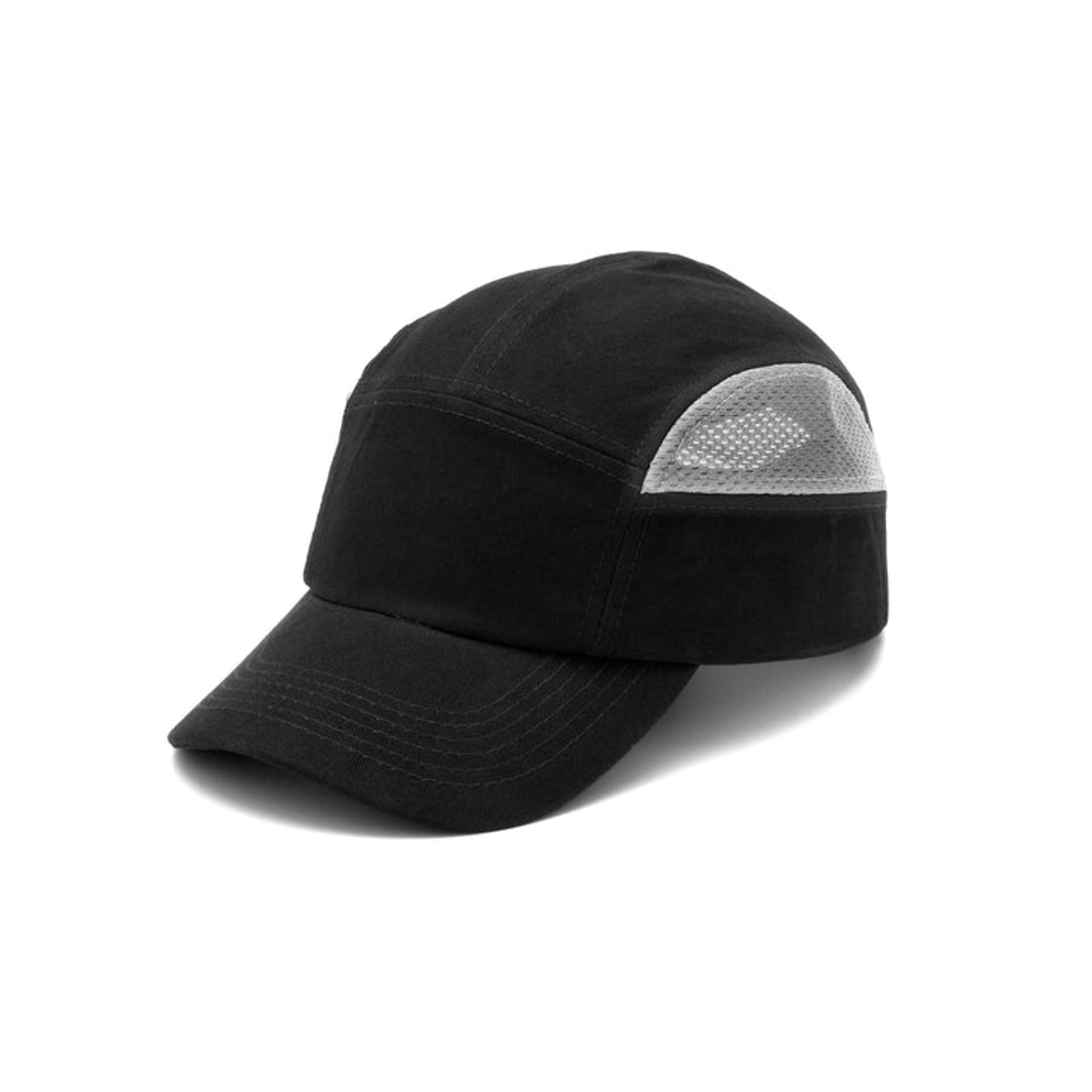 Pyramex - Baseball Bump Cap - Black and Gray Baseball Bump Cap - 12/Each