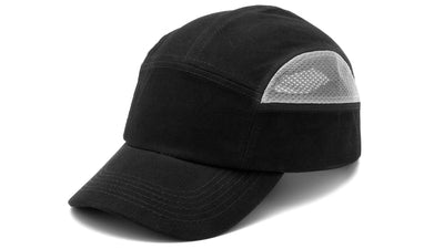 Pyramex Baseball Bump Cap Black And Gray