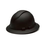 Pyramex - Ridgeline Hard Hat - Graphite-Ridgeline Full Brim 4 Pt Ratchet Suspension - 12/Each
