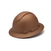 Pyramex - Ridgeline Full Brim Hard Hat - Copper-Ridgeline Full Brim 4 Pt Ratchet Suspension - 12/Each
