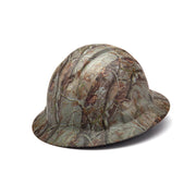 Pyramex - Ridgeline Full Brim Hard Hat - Matte Camo Pattern -Ridgeline Full Brim 4 Pt Ratchet Suspension - 12/Each
