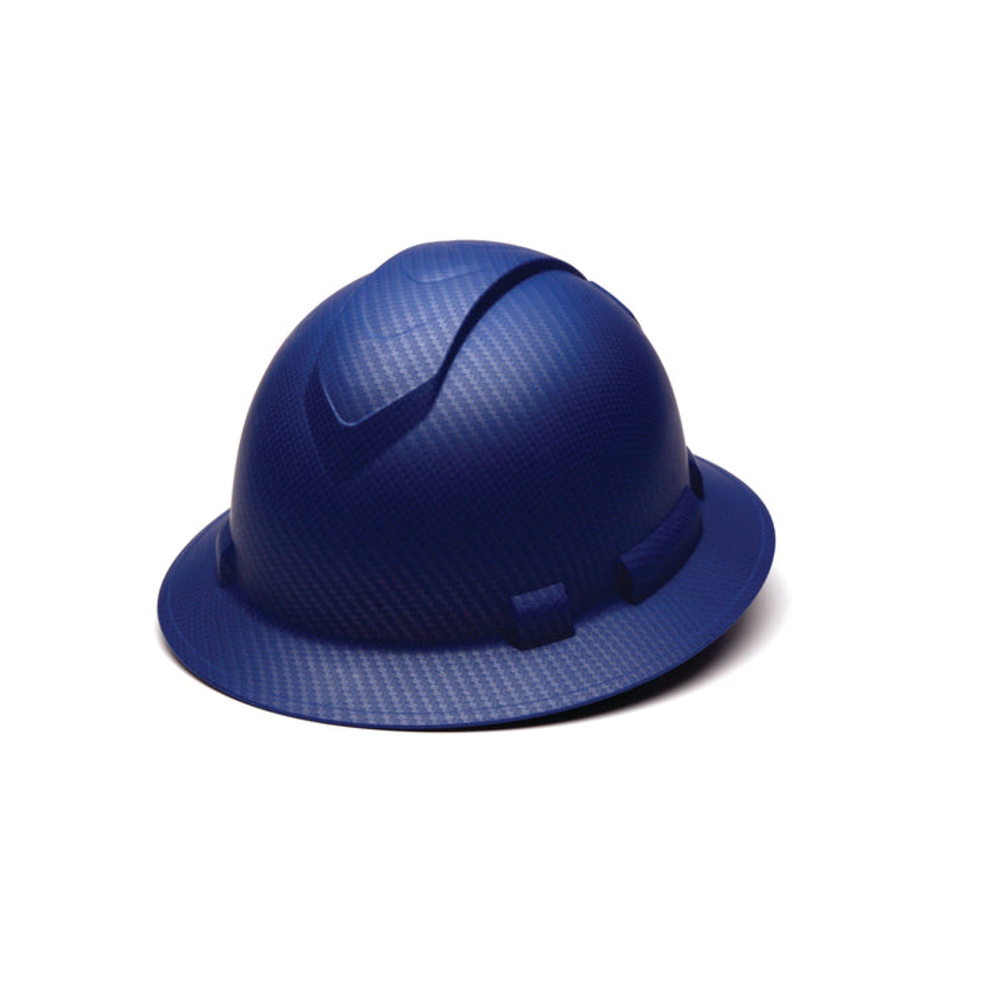 Pyramex-RIDGELINE FB 4pt Ratchet-Matte Blu Graph - /Each