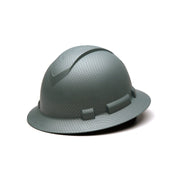 Pyramex-RIDGELINE Full Brim-4pt Ratchet-Silver Graphite - 12/Each
