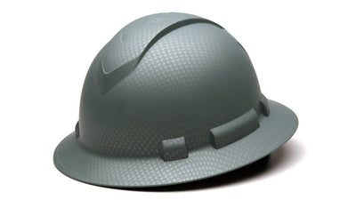 Pyramex Ridgeline Full Brim 4Pt Ratchet - Silver Graphite