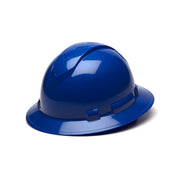 Pyramex - Ridgeline full brim 6 point ratchet suspension blue - 12/Each