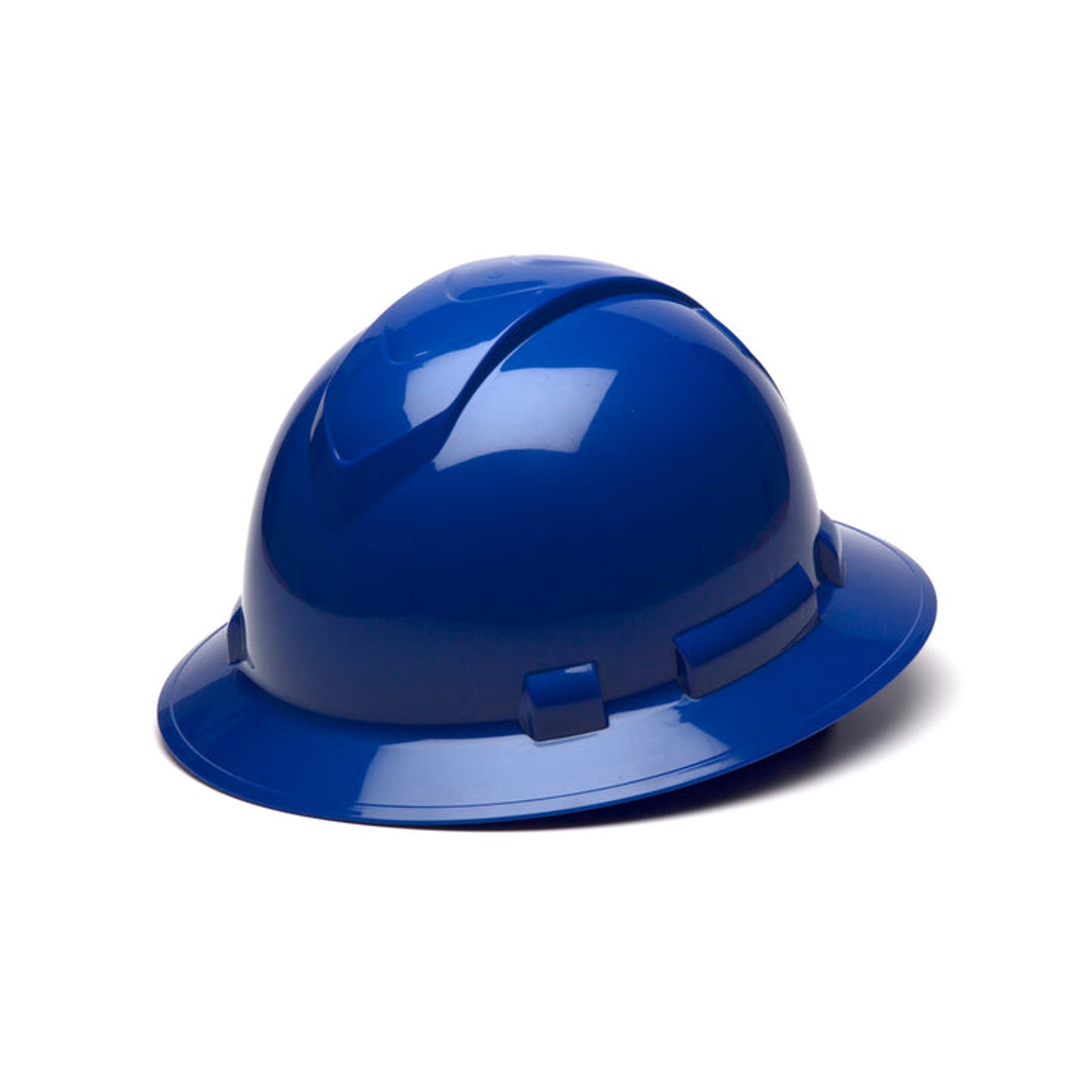 Pyramex - Ridgeline full brim 6 point ratchet suspension blue - 12/Each