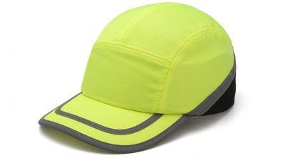 Pyramex Baseball Bump Cap Hi-Viz Lime S