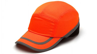 Pyramex Baseball Bump Cap Hi-Viz Orange