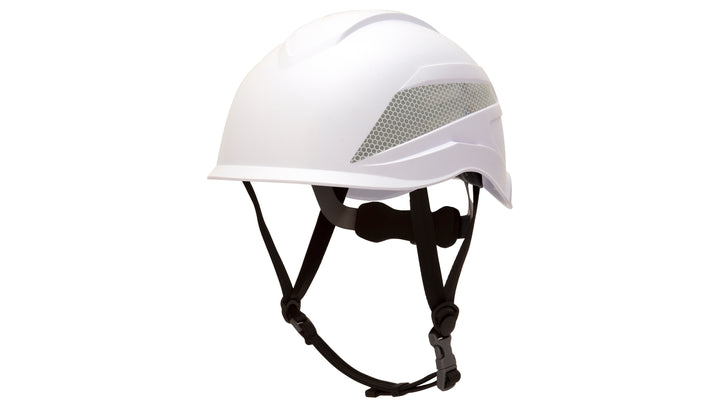 Pyramex- RIDGELINE XR7 - 6pt Ratchet - White - 6/Each