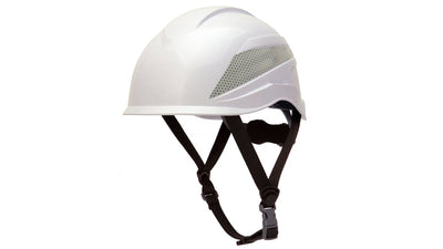 Pyramex Ridgeline XR7 6Pt Ratchet White Graphite