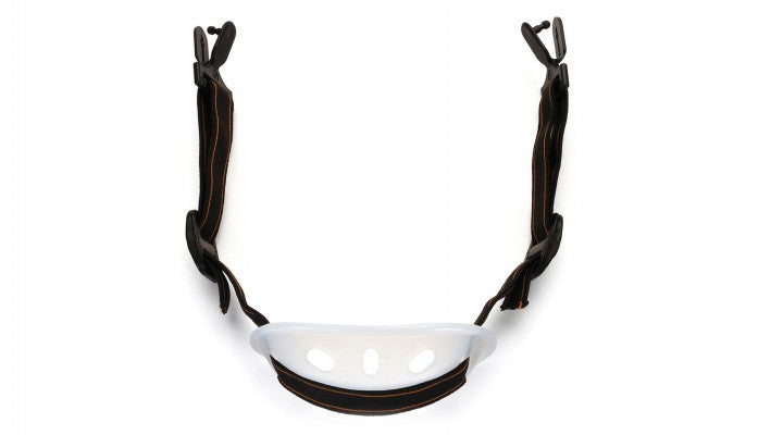 Pyramex - Hard Hat Accessories - Black-Elastic Strap with Chin Cup - 1/Each