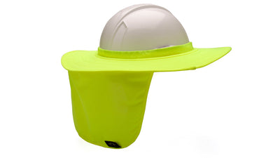 Pyramex HPSHADE Hard Hat Brim With Neck Shade