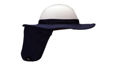 Pyramex HPSHADE Hard Hat Shade Blue