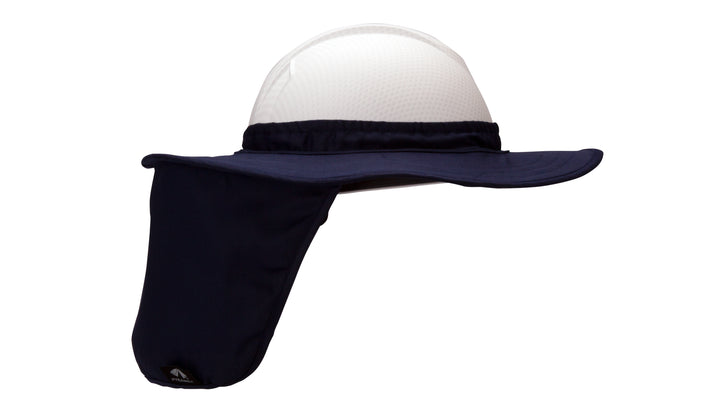 Pyramex - Hard hat shade - blue - 1/Each