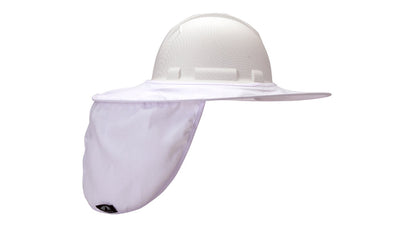 Pyramex HPSHADE Hard Hat Shade White
