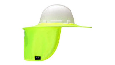 Pyramex HPSHADEC Collapsible Hard Hat Shade Yellow