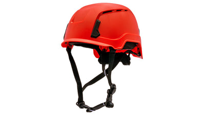 Pyramex SL T2 Safety Helmet Vented Red