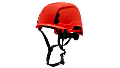 Pyramex SL T2 Safety Helmet Red