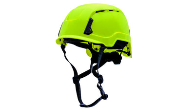 Pyramex SL T2 Safety Helmet Vented Hi-Viz Lime