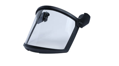 Pyramex SL T2 Face Shield Type II Accessory Full Shield Clear With Clips