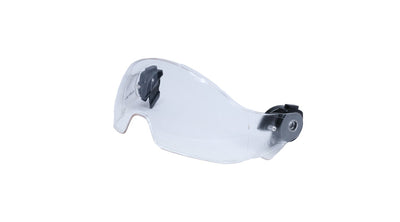 Pyramex SL T2 Visor Type II Accessory Half Visor Clear Anti-Fog With Clips