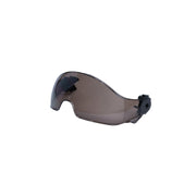Pyramex Safety - Type II Accessory - Half visor gray AF with clips - 6/Each