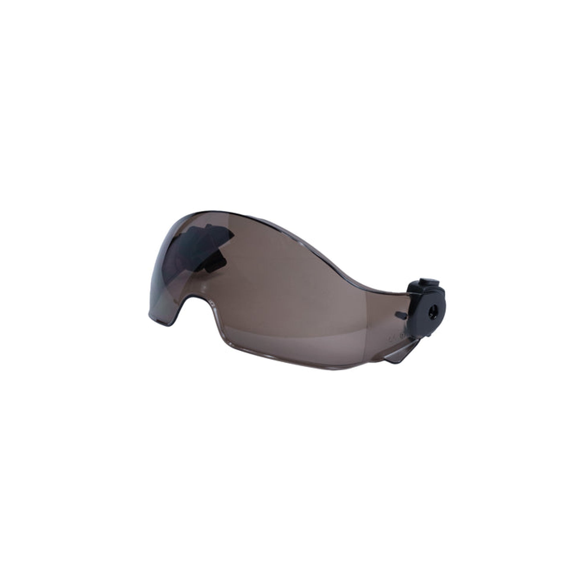 Pyramex Safety - Type II Accessory - Half visor gray AF with clips - 6/Each