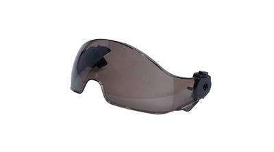 Pyramex SL T2 Visor Type II Accessory Half Visor Gray Anti-Fog With Clips