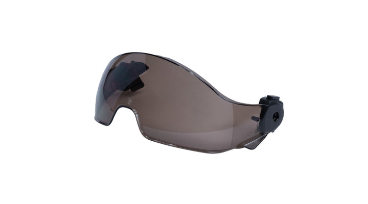 Pyramex Safety - Type II Accessory - Half visor gray AF with clips - 6/Each