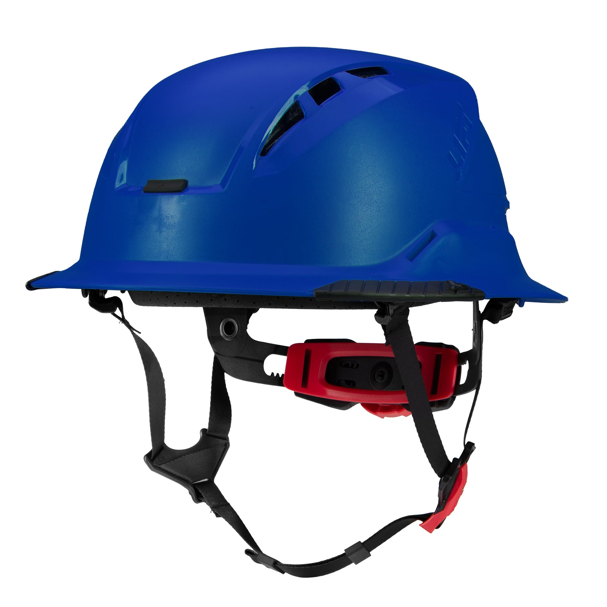 Lift Safety RADIX Type II Full Brim Vented Helmet with twiceme - Blue - HRXF-25BC2