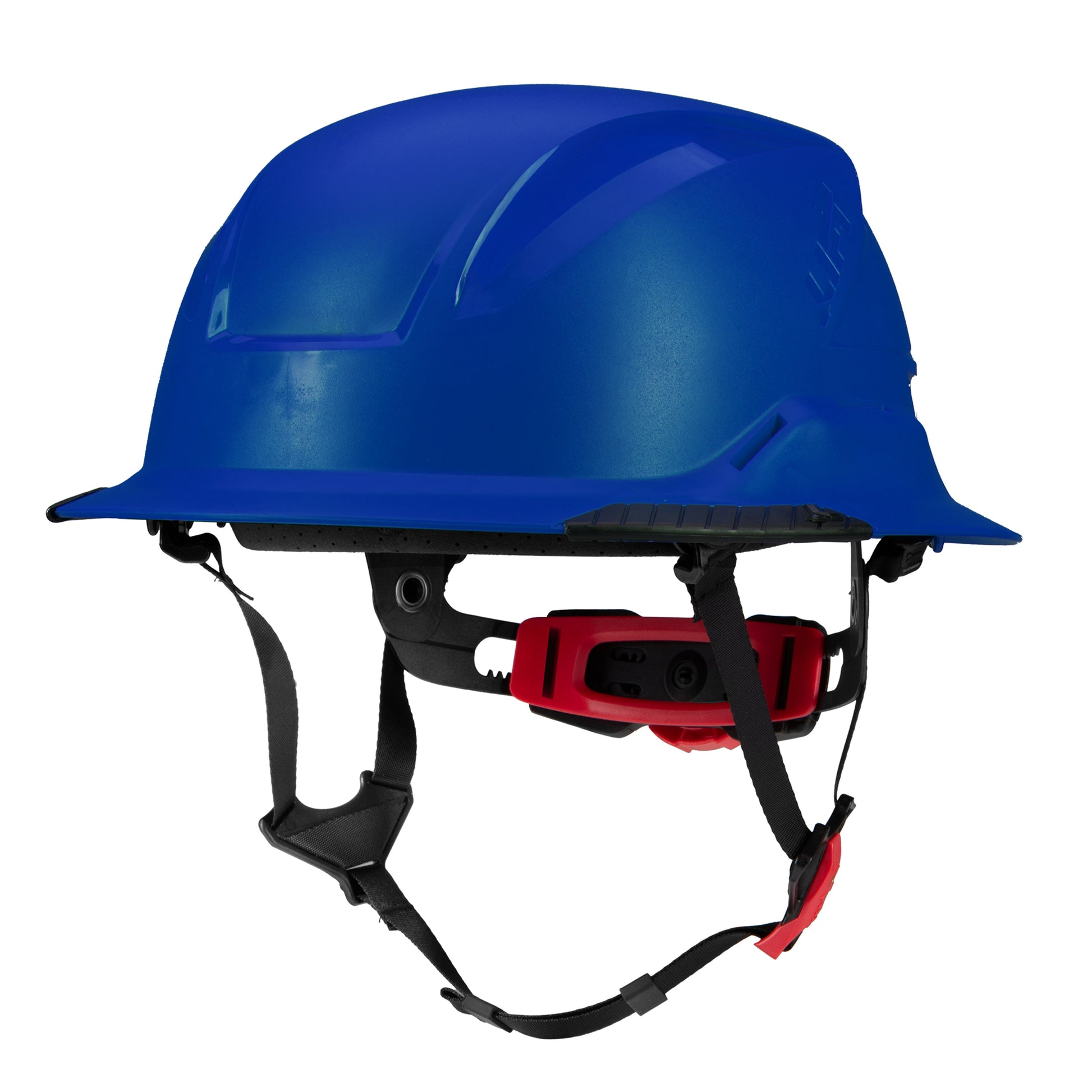 Lift Safety RADIX Type II Full Brim Non-Vented Helmet with twiceme - Blue - HRXF-25BE2