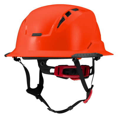Lift Safety RADIX Type II Full Brim Vented Helmet with twiceme - Hi-Viz Orange - HRXF-25OC2