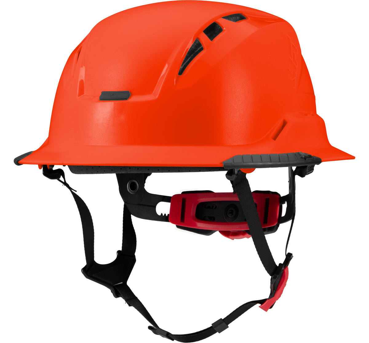 Lift Safety RADIX Type II Full Brim Vented Helmet with twiceme - Hi-Viz Orange - HRXF-25OC2