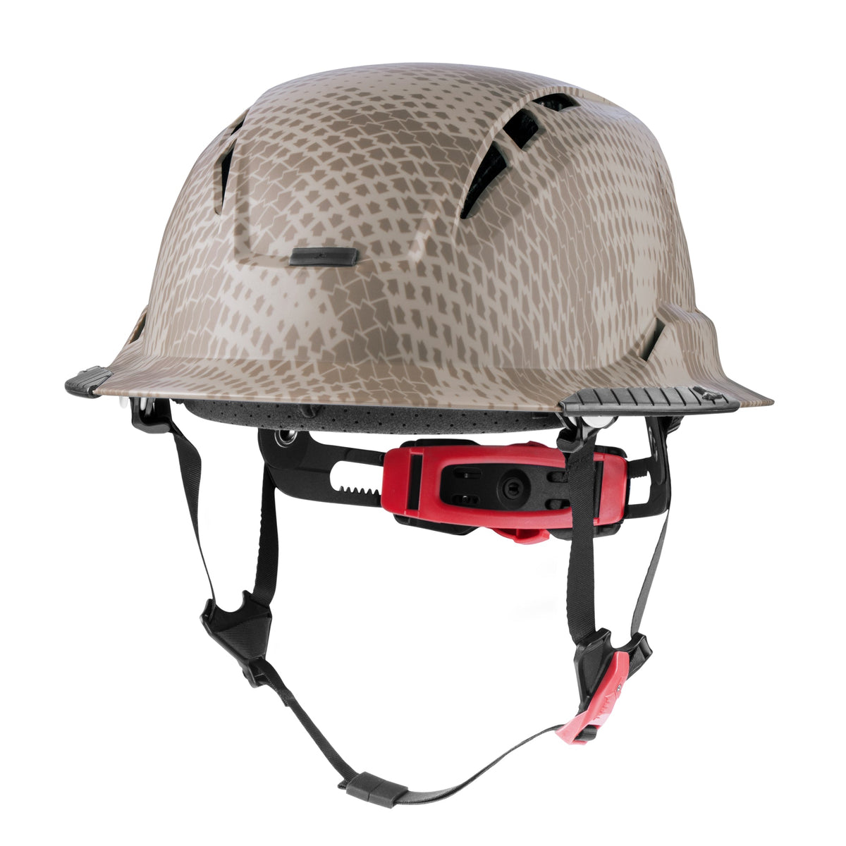 Lift Safety RADIX Type II Full Brim Vented Helmet with twiceme - Dust Arrow Camo - HRXF-26TCC2