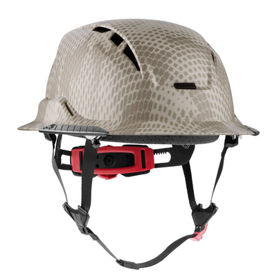 Lift Safety RADIX Type II Full Brim Vented Helmet with twiceme - Dust Arrow Camo - HRXF-26TCC2
